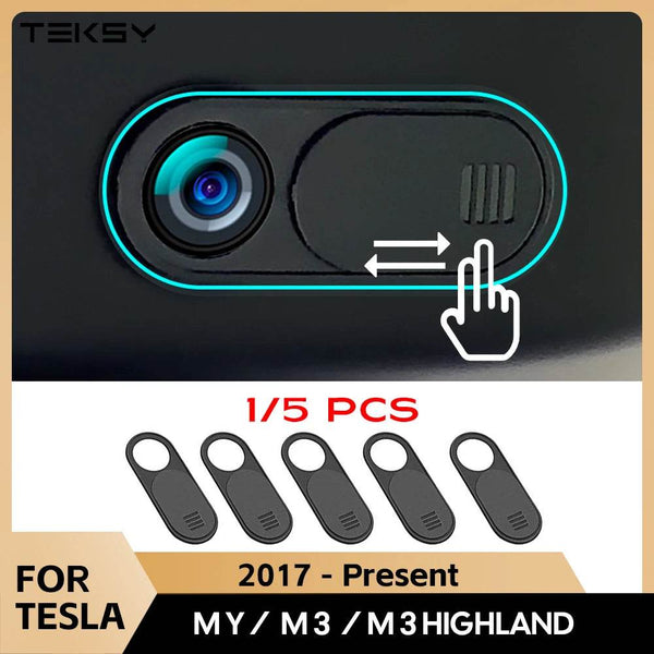 Tesla Model 3 Camera Cover - Privacy Protector - Carmodza.com