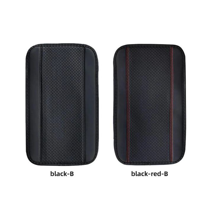Car Armrest Cover: Universal PU Leather Console Protector - Carmodza.com