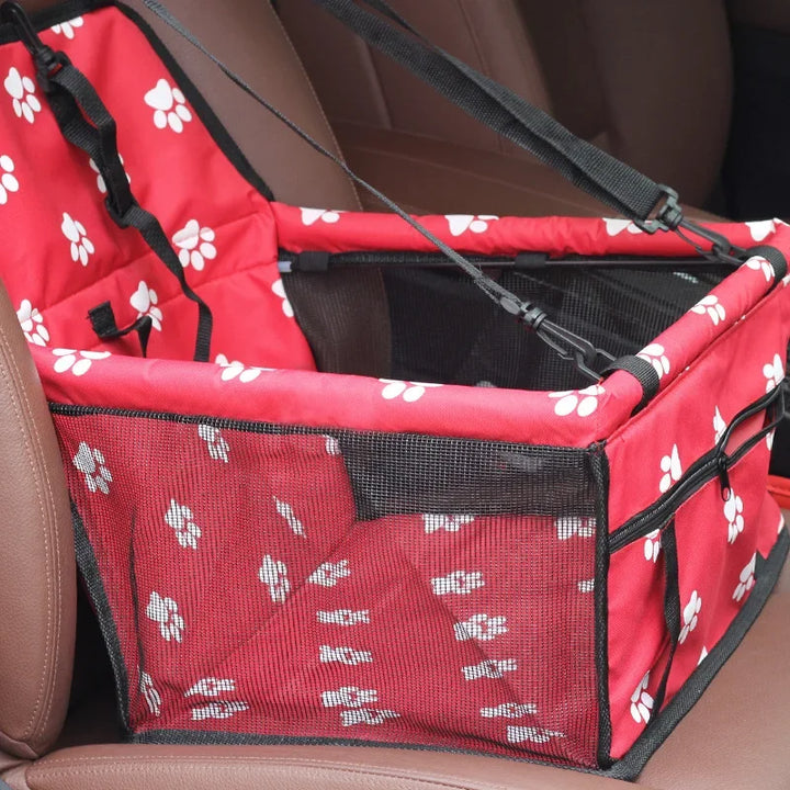 Pet Car Carrier Seat Bag Waterproof for Small Cats & Dogs - Carmodza.com