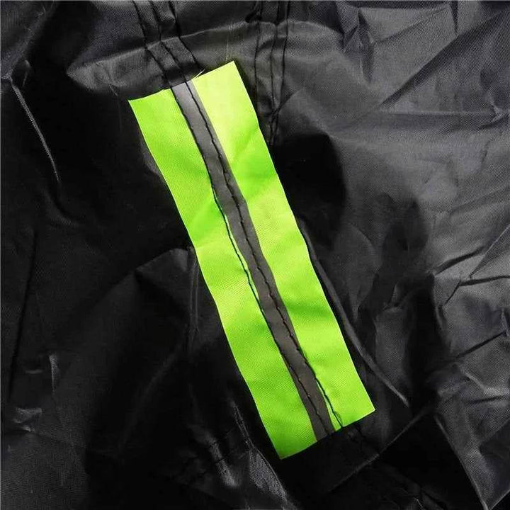 Universal All-Weather Car Cover with Reflective Strips - Carmodza.com