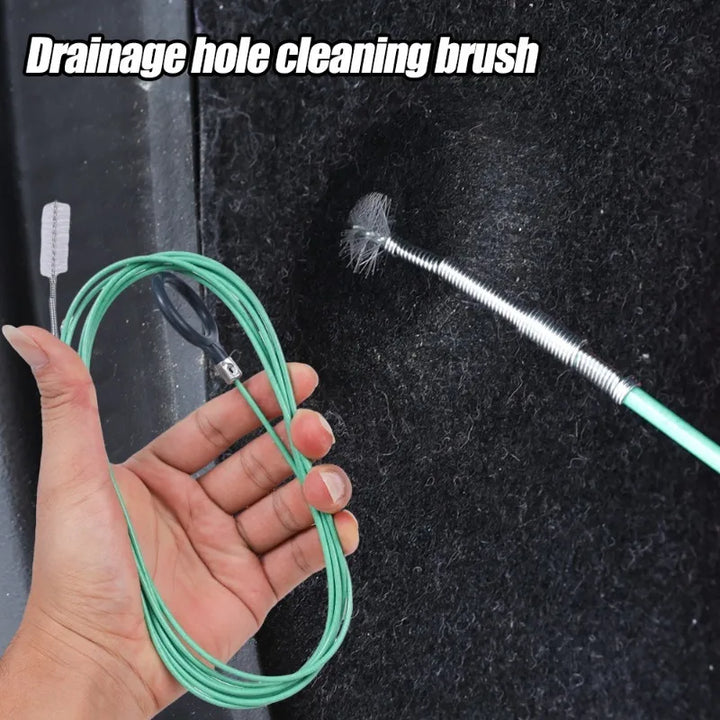 Car Drain Unclogger Cleaning Brush for Sunroof & Pipes - Carmodza.com
