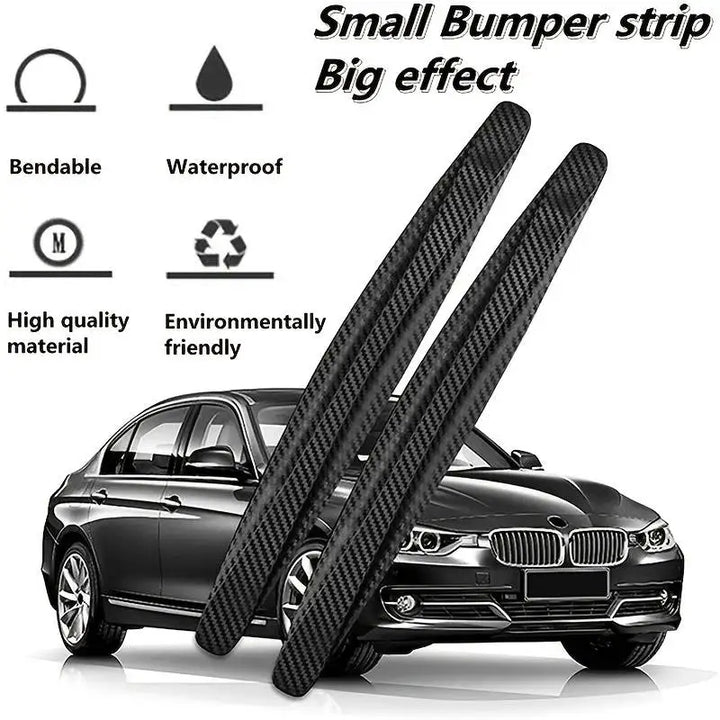 Car Bumper Corner Protector Guard - Universal Anti-Collision Strips - Carmodza.com