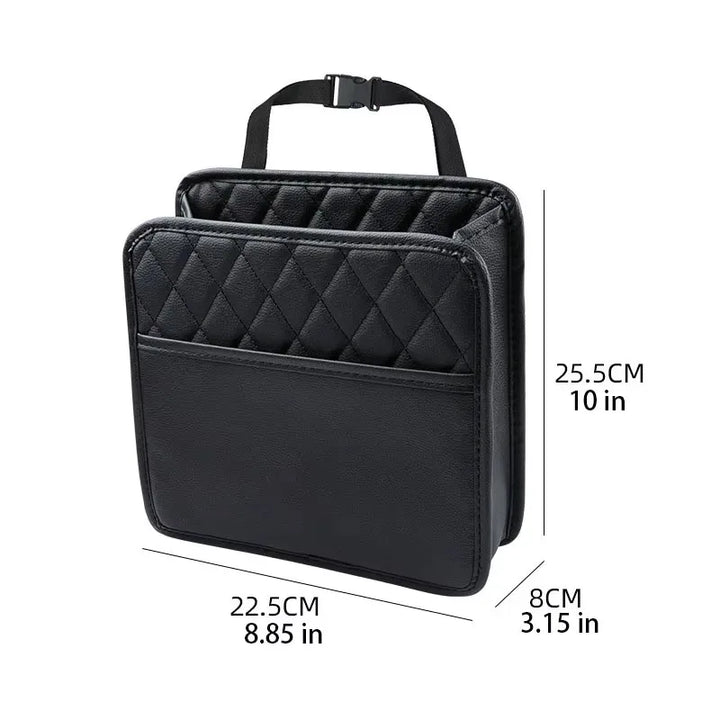 Multi-functional Car Seat Storage Bag Back Organizer - Carmodza.com