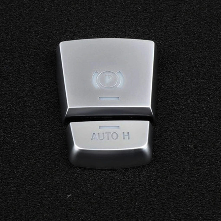 BMW Interior Switch Button Covers | Premium Silver ABS Trim Set - Carmodza.com