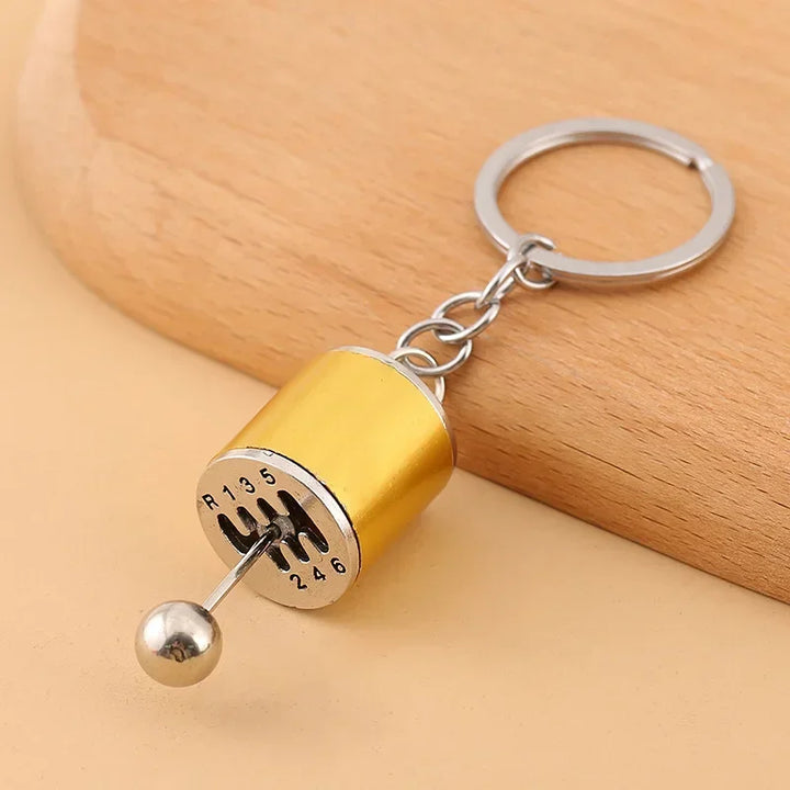 Car Part Enthusiast Metal Keychains | Automotive Themed Keyrings - Carmodza.com