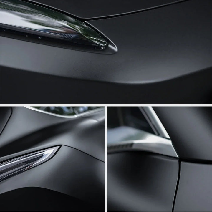 Carbon Fiber Car Vinyl Wrap - 3D/5D/6D Gloss & Matte Film - Carmodza.com