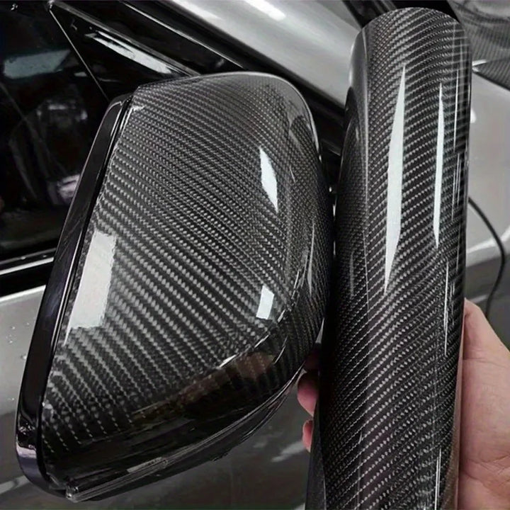 Carbon Fiber Car Vinyl Wrap - 3D/5D/6D Gloss & Matte Film - Carmodza.com