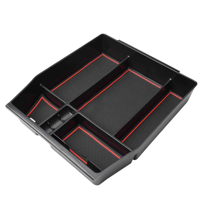 Ford F150 Center Console Organizer Tray for 2021-2025 Models - Carmodza.com