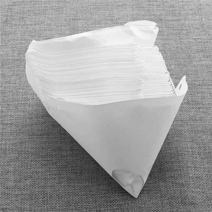 50/100P200/300Pcs Disposable Car Paint Spray Mesh Paper Filter Purifying Straining Funnel Paint Conical Nylon Micron Paper