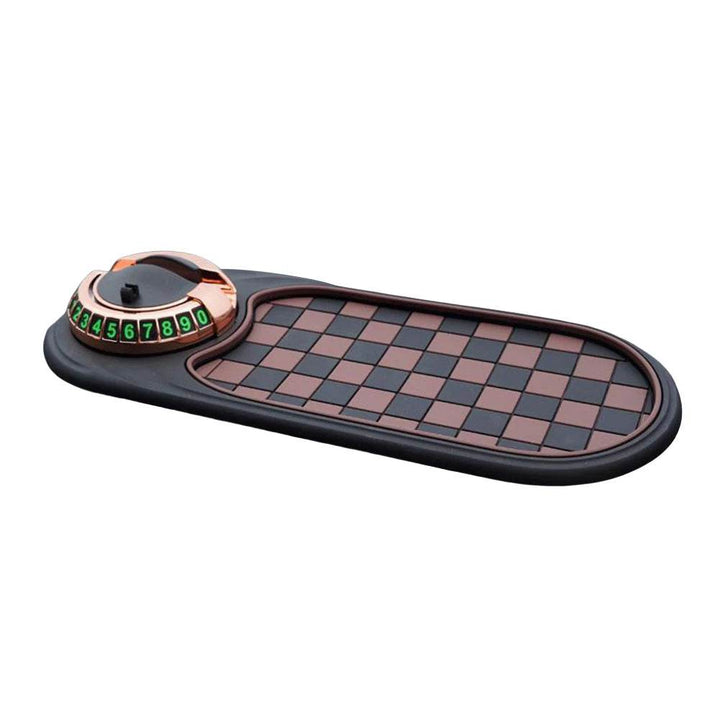 Anti-Slip Car Dashboard Organizer Mat with 360° Phone Holder - Carmodza.com