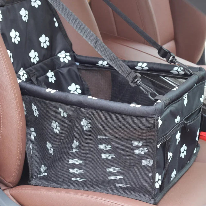 Pet Car Carrier Seat Bag Waterproof for Small Cats & Dogs - Carmodza.com