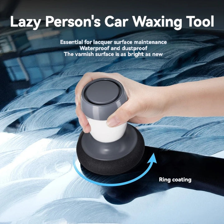 Car Waxing Applicator Tool Kit for Effortless Polishing & Shine - Carmodza.com