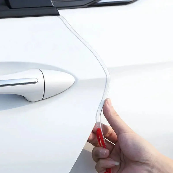 Universal Car Door Edge Protector Strip for Scratch-Free Paint - Carmodza.com