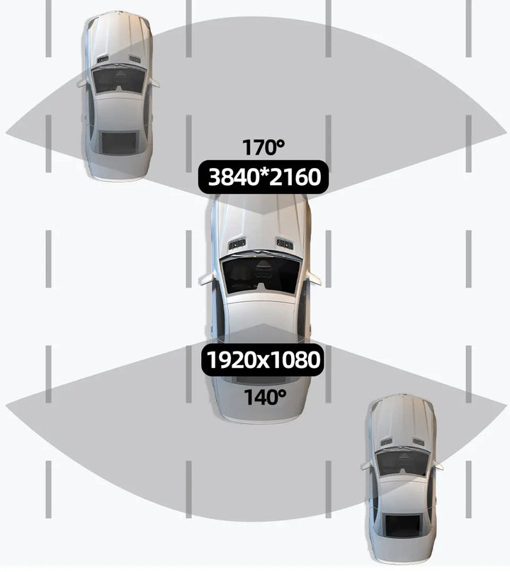 4K UHD Dash Cam Recorder - Car Camera with WiFi & GPS - Carmodza.com