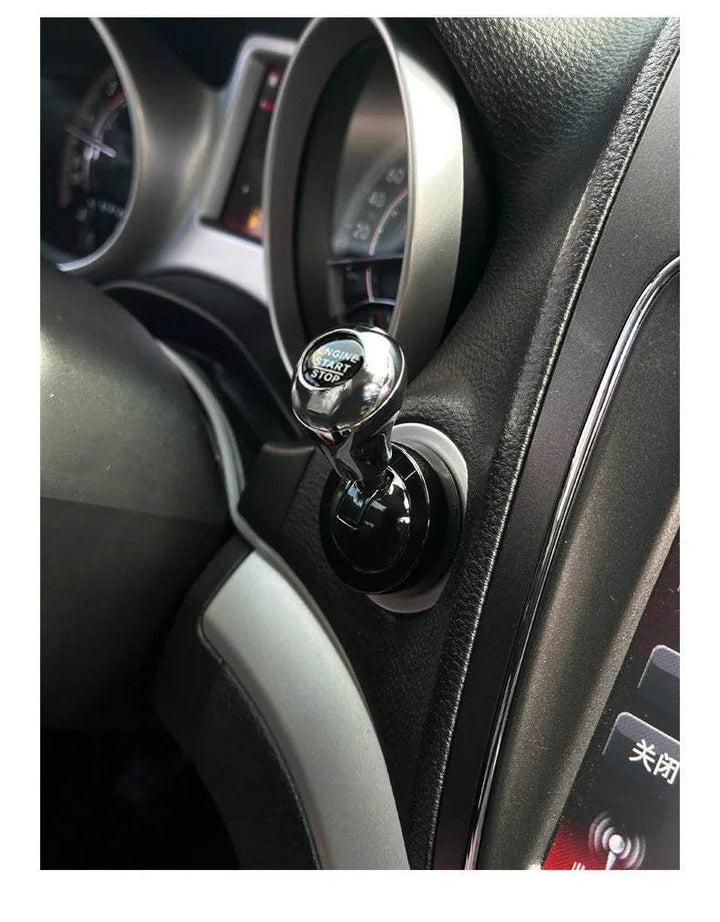 Car Start Button Shifter Cover - Retro Joystick Style Mod - Carmodza.com