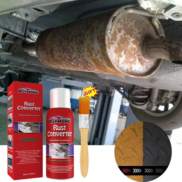 Automotive Rust Converter and Primer | Stops Rust Permanently 100ml - Carmodza.com