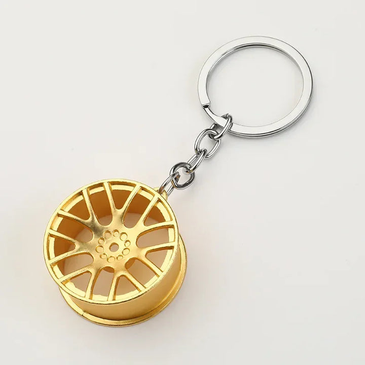 Car Part Enthusiast Metal Keychains | Automotive Themed Keyrings - Carmodza.com