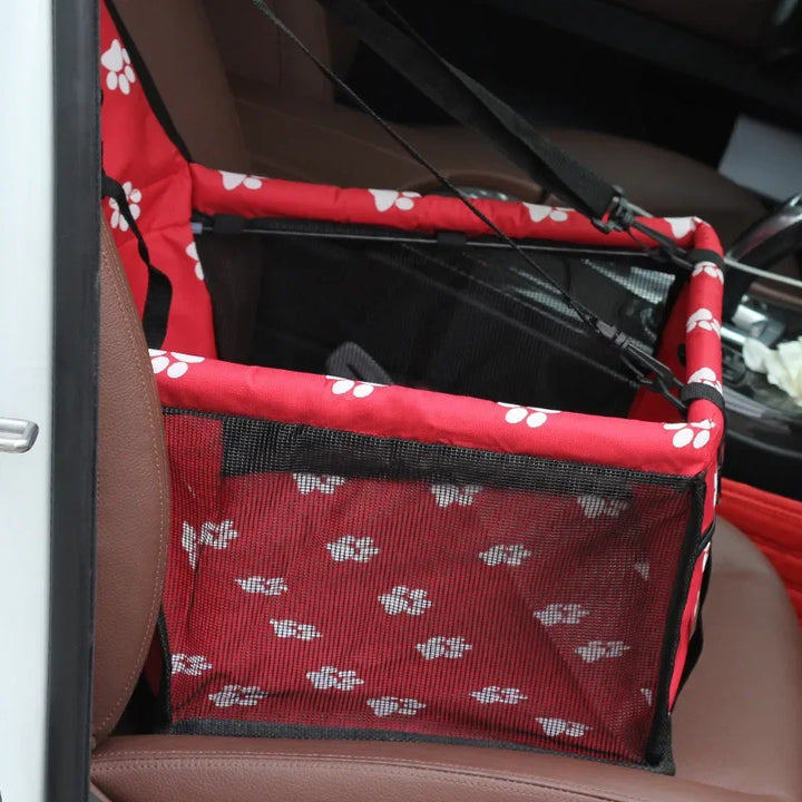 Pet Car Carrier Seat Bag Waterproof for Small Cats & Dogs - Carmodza.com