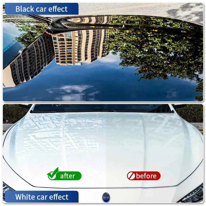 Car Body Polish Spray with Hydrophobic Ceramic Coating (300ML) - Carmodza.com