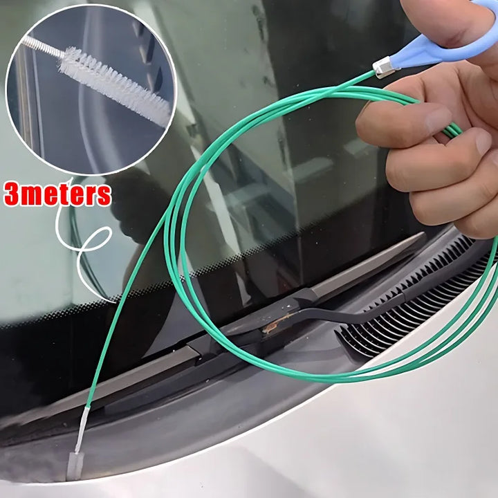 Car Drain Unclogger Cleaning Brush for Sunroof & Pipes - Carmodza.com