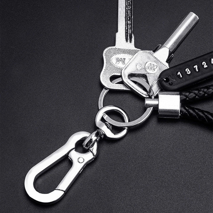 Car Keychain with Phone Number | Anti-Lost Keyring Holder - Carmodza.com