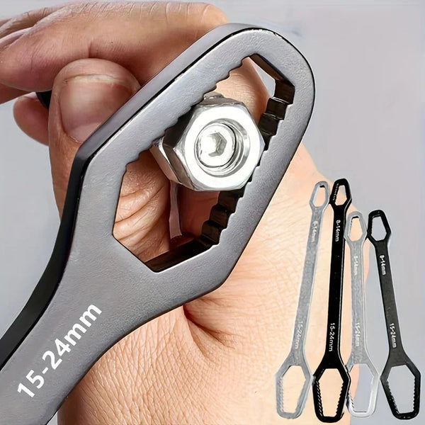 Multifunctional Wrench 3 to 17 | Double-End Box Hexagon Nut Tool - Carmodza.com
