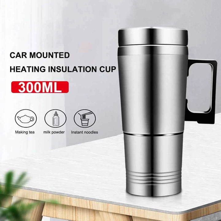 Travel Heating Mug and 12V/24V Electric Car Kettle - Carmodza.com