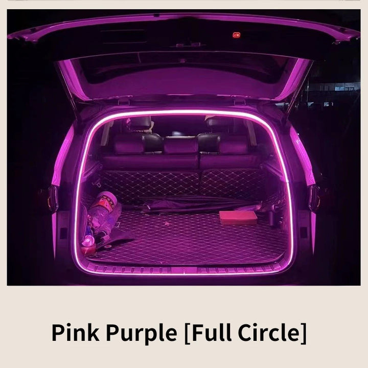 Car Trunk Induction LED Light Strip for Bright Cargo Space - Carmodza.com