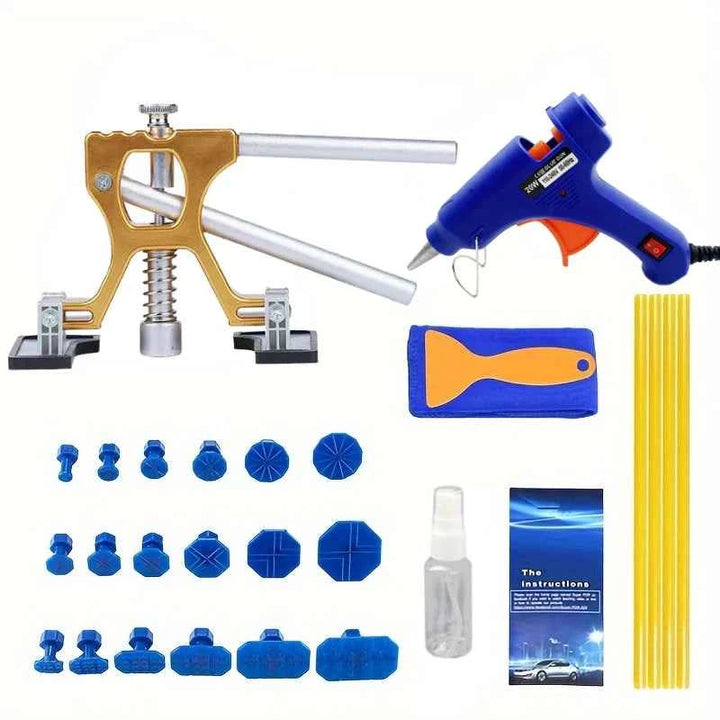 Paintless Car Dent Repair Kit | Professional DIY Auto Body Tool - Carmodza.com