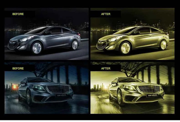 Fitover Night Driving Glasses | Anti-Glare for HD Clarity - Carmodza.com