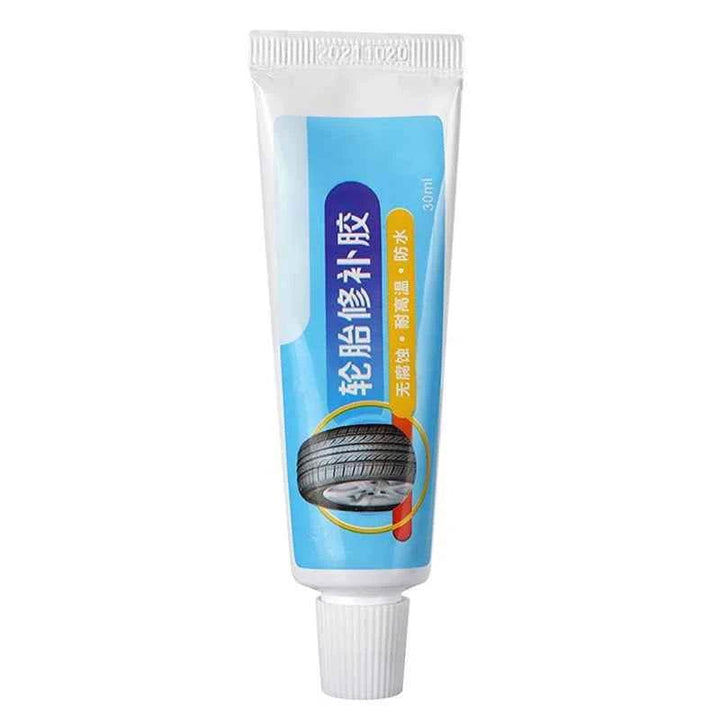 Tire Repair Black Rubber Glue - Strong Adhesive for Tires - Carmodza.com
