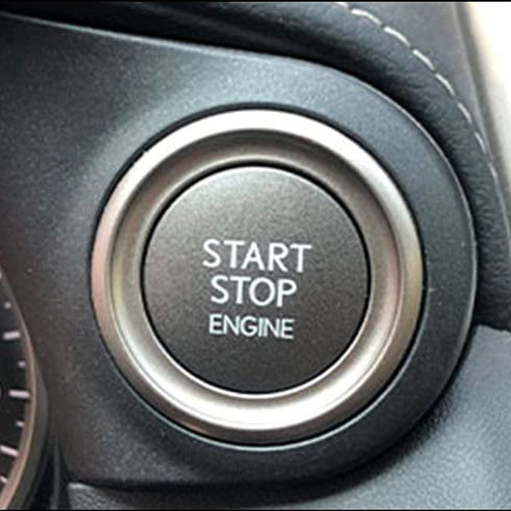 Superhero Car Start Button Cover | Ignition Protector Accessory - Carmodza.com