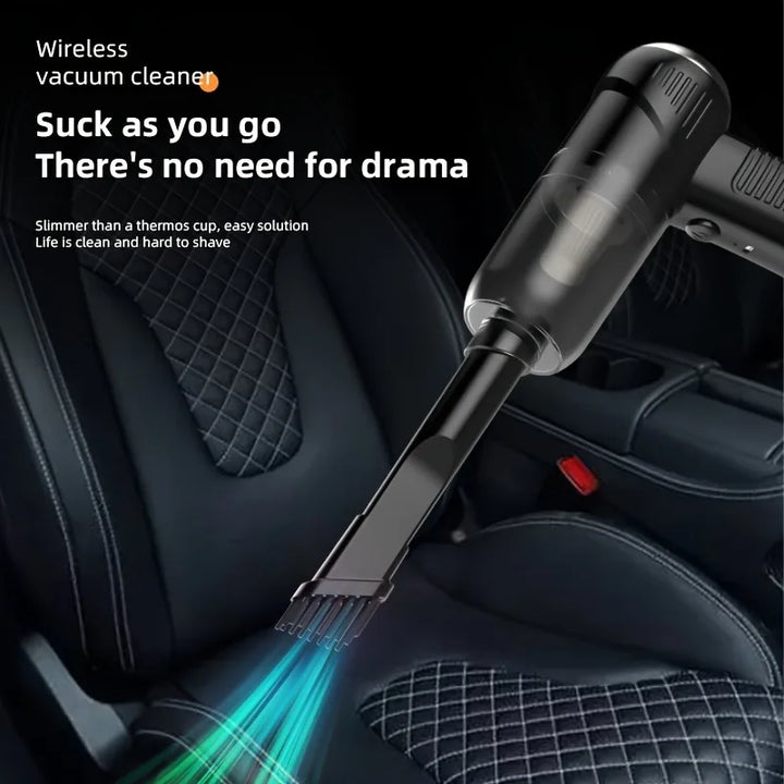 6-in-1 Wireless Car Vacuum Cleaner | 9000Pa Suction & Blower - Carmodza.com
