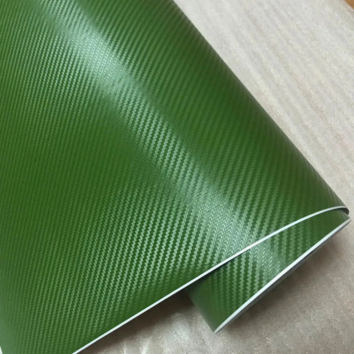 Carbon Fiber Vinyl Wrap Roll | 3D Textured Car Styling Film 30CM x 152CM - Carmodza.com