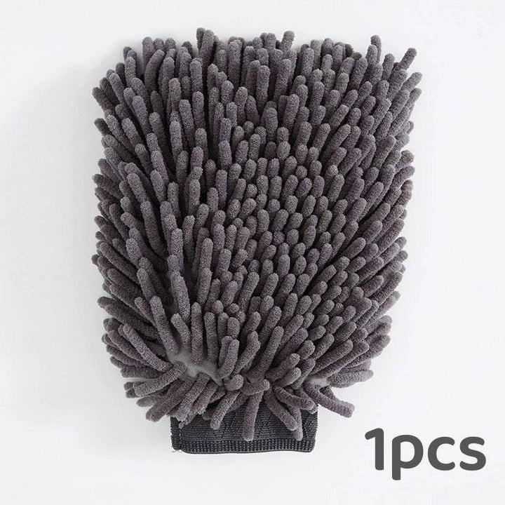 Microfiber Car Wash Mitt Gloves for a Scratch-Free Shine - Carmodza.com