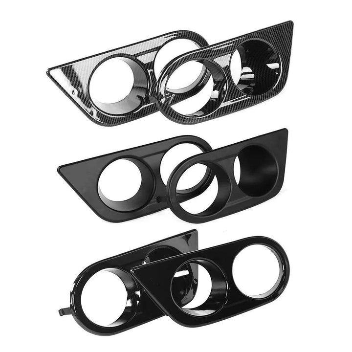 E46 M3 Dual Hole Foglight Cover for BMW (2001-2006) - Carmodza.com