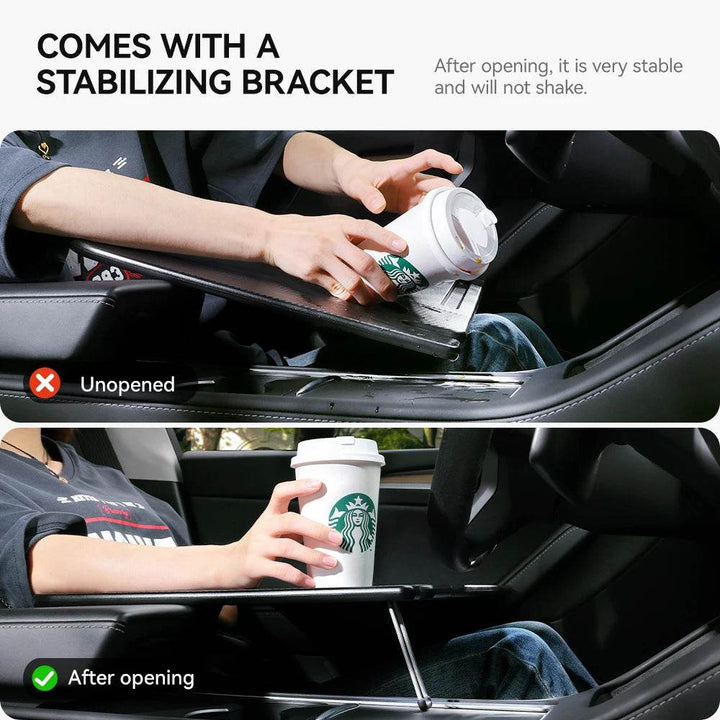 Tesla Steering Wheel Tray Desk for Model 3/Y/S/X & Highland - Carmodza.com