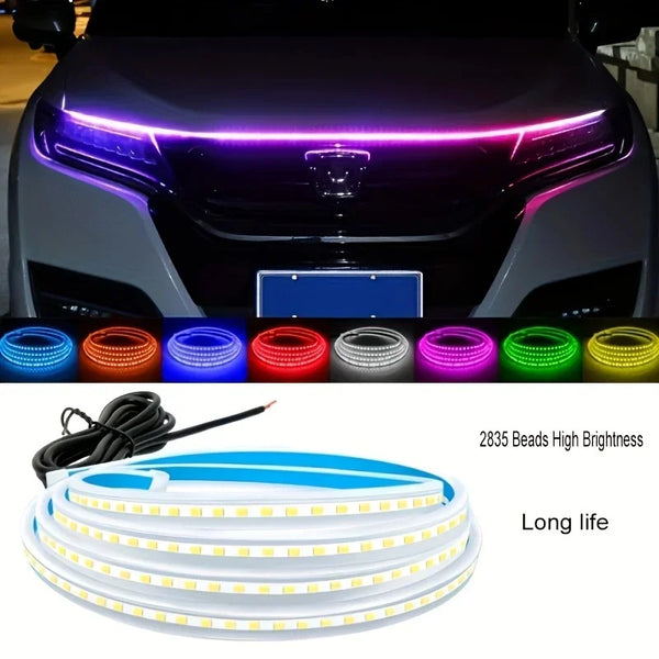 Car LED Atmosphere Lighting Strip for Interior & Exterior Customization - Carmodza.com