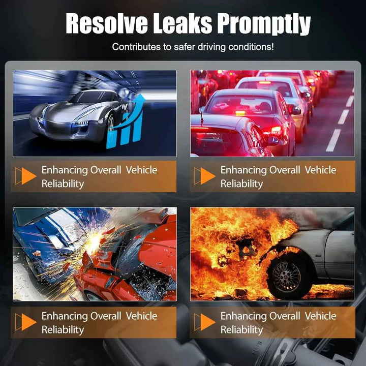 Automotive Smoke Leak Detector for Fuel, Intake & EVAP Systems - Carmodza.com