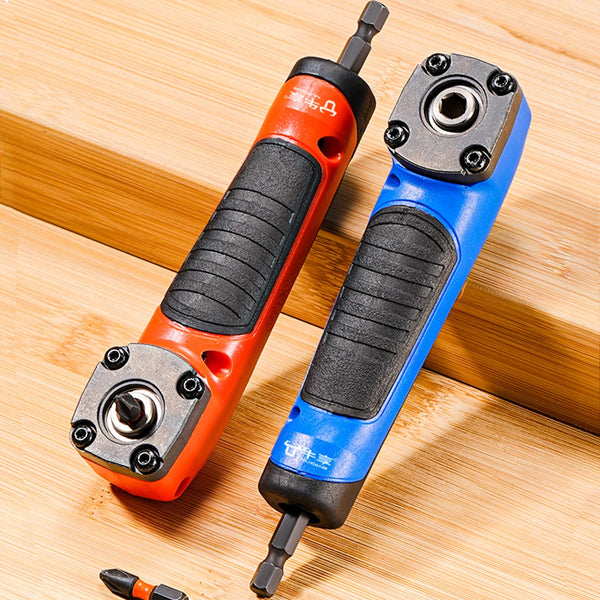 Right Angle Screwdriver Drill Adapter for Tight Spaces - Carmodza.com