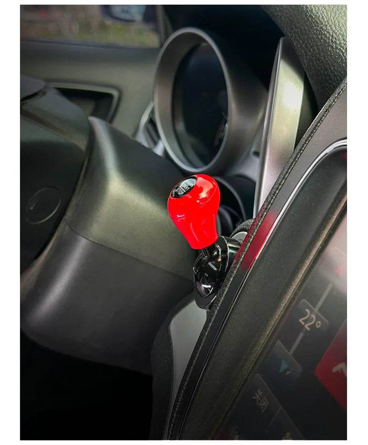 Car Start Button Shifter Cover - Retro Joystick Style Mod - Carmodza.com