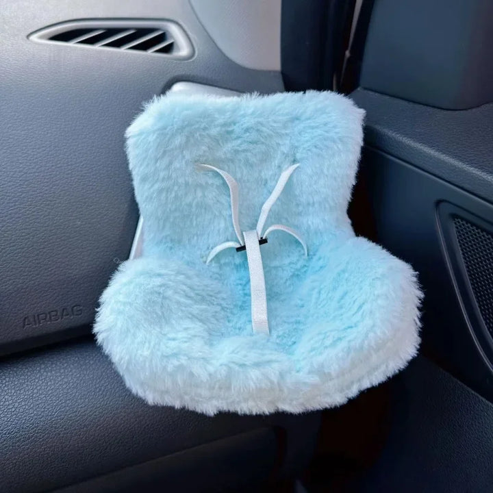 Aromatherapy Doll Seat Car Interior Decoration for 15-17cm Dolls - Carmodza.com