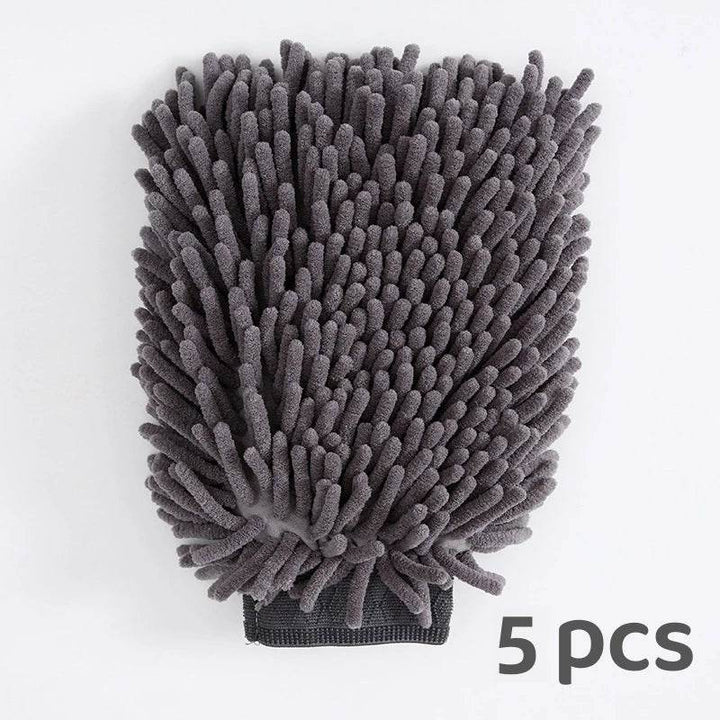 Microfiber Car Wash Mitt Gloves for a Scratch-Free Shine - Carmodza.com