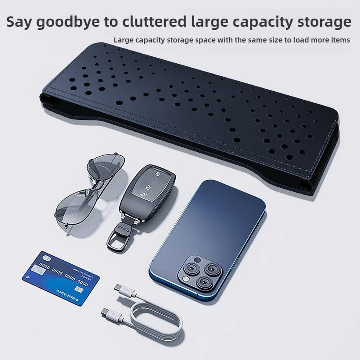 Car General Storage Box Multi-Functional PU Seat Organizer - Carmodza.com