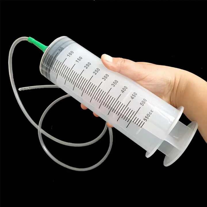 Large Capacity Syringe Pump for Car Oil and Fluids - Carmodza.com