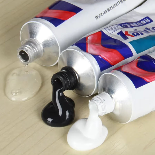 Kafuter Silicone Industrial Adhesive Glue 45g RTV Sealant Black White Clear