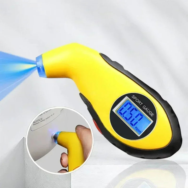 Digital Car Tire Pressure Gauge - High Precision Tire Monitor - Carmodza.com