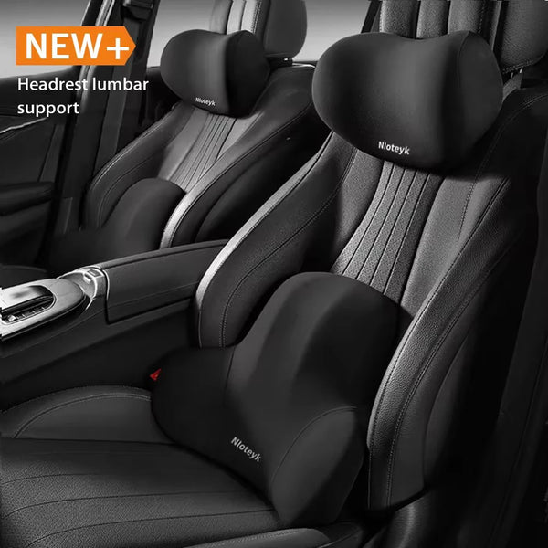 Memory Foam Car Neck Pillow for Ultimate Comfort - Carmodza.com