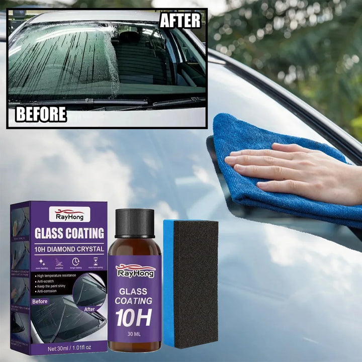 Automotive Ceramic Coating Kit for Ultimate Shine & Protection 10H - Carmodza.com