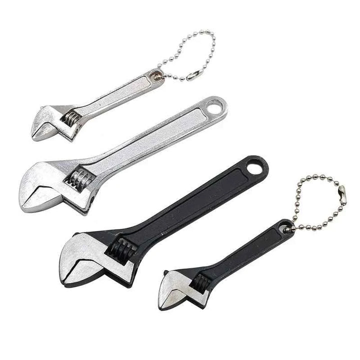 Mini Adjustable Spanner Portable Key Tool Set for Easy Carry - Carmodza.com